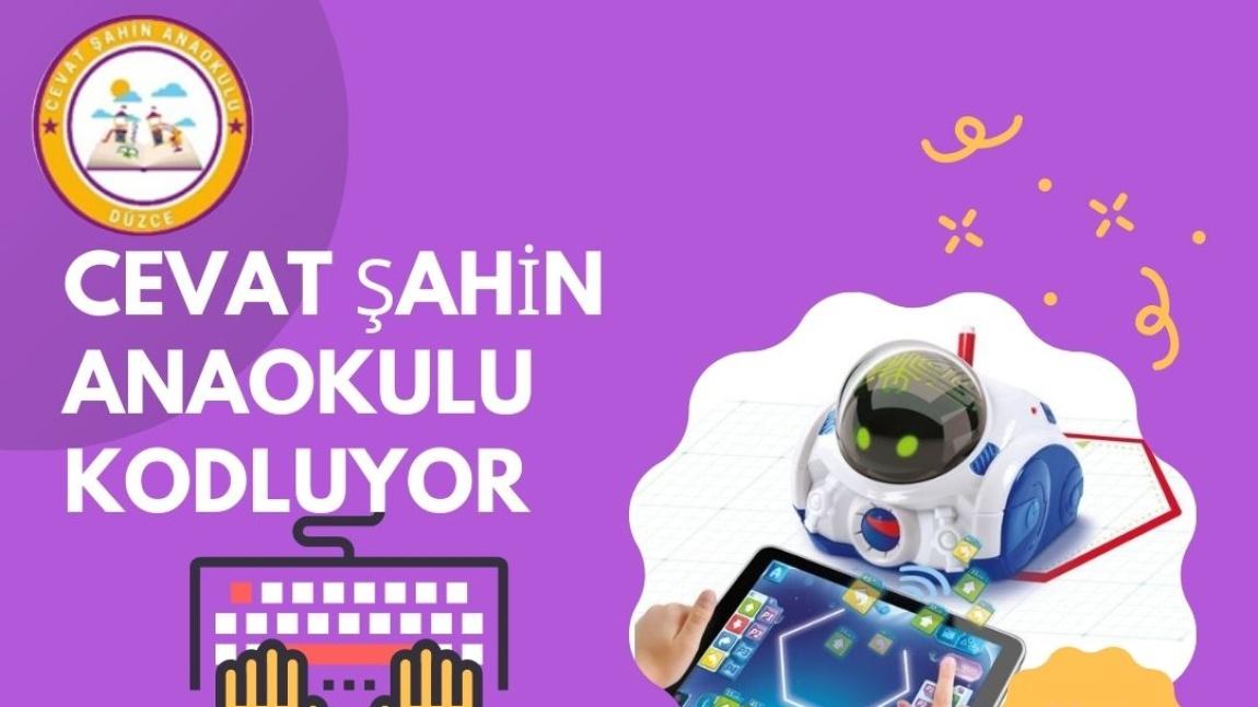 CODE WEEK HAFTASINDA CEVAT ŞAHİN ANAOKULU KODLUYOR