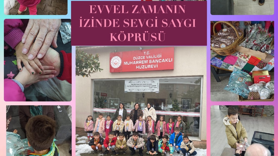 EVVEL ZAMAN İZİNDE PROJESİ 