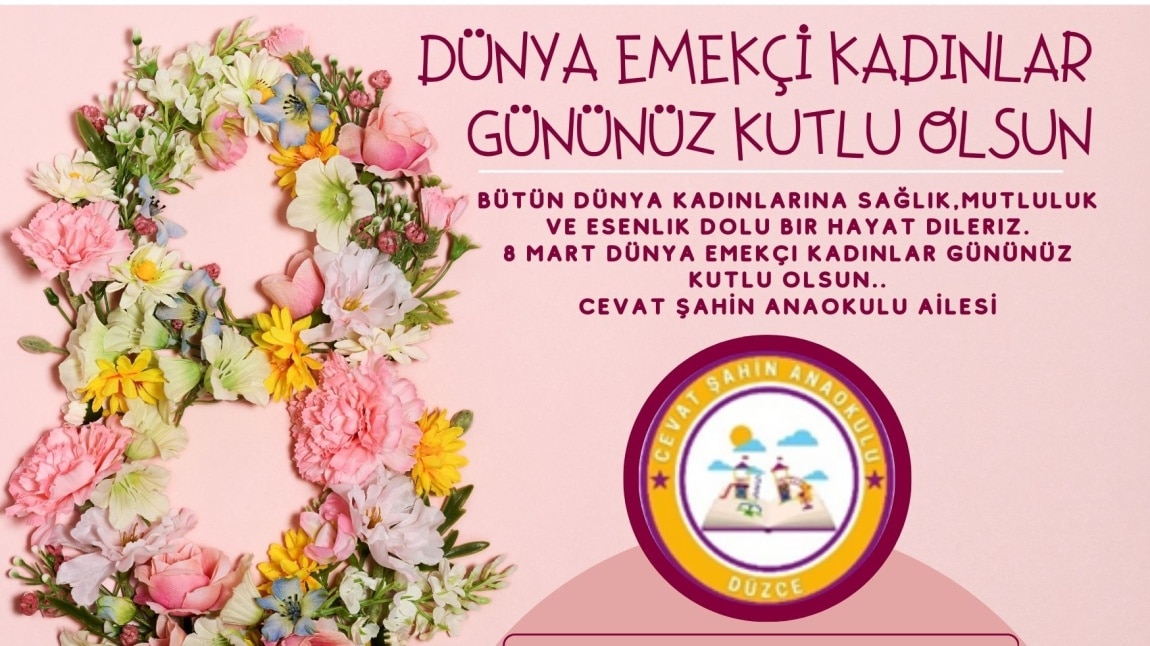 8 MART DÜNYA EMEKÇİ KADINLAR GÜNÜ KUTLU OLSUN!..